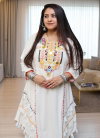 NSR 867 Pure Khadi Cottan With Embroidery Sequence Work Top With Pant Navratri Collection Best Wholesale Shop In Surat